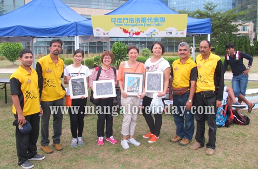 Team Mangalore in Hongkong